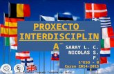 Proxecto interdisciplinar. Os países da UE.