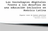Buenas prácticas de tic para una educación inclusiva en América Latina