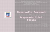 Desarrollo Personal y Responsabilidad Social
