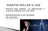 Martin miller’s gin