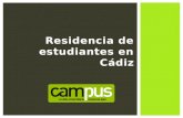 Residencia de estudiantes en Cádiz