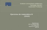 Ejercicios matematica iii 3