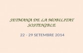 Setmana mobilitat sostenible