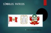 “Símbolos Patrios del Perú – UCV CIS G18” tineo sotomayor