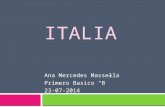 italia presentacion