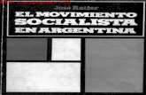 José Ratzer, El Movimiento Socialista en Argentina (Editorial Agora, 1981)