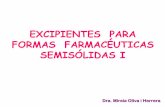 Excipients Ff Semisolides-I