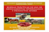 Manual Buenas Practicas de Uso de Los Medicamentos Veterinarios y Productos Afines Oirsa