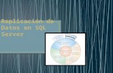 Replicación de Datos en SQL Server