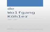 Biografía de Wolfgang Kohler
