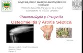 Osteomelitis y Artritis Septica ni±os