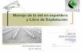 Manejo Vid y Libro Explotación 2012