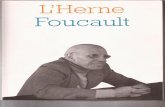 Artículo de Toni Negri sobre Foucault