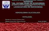 Hemoglobina Glucosilada Cinthia Talavera 5a