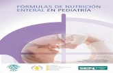 Formulas de Nutricion Enteral en Pediatria