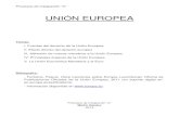 Resumen Unión Europea
