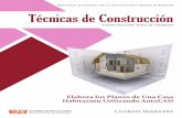 Técnicas de Construcción-Elaboración de Planos de Una Casa Habitación Con Autocad