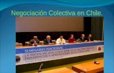 Negociación Colectiva en Chile