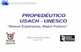 Máximo González Sasso - Propedeutico Usach-Unesco