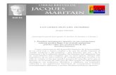 Jacques Maritain - Los Derechos Del Hombre