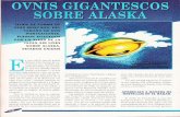 Alaska - Ovnis Gigantescos Sobre Alaska R-080 Nº043 - Reporte Ovni - Vicufo2
