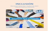 Inclusión - Elecciones Generales Guatemala, 2015