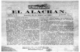 El Alacran 1849