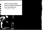 Bourdieu, P. y Passeron, J.C. (2004). Los Herederos_ Los Estudiantes y La Cultura