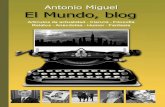 El Mundo, Blog
