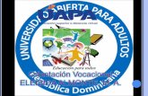 Charla Orientacion Vocación UAPA, 2015