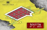 Boletin Telartes Nº2-2015 año 2015