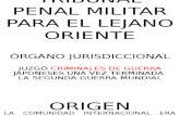 Tribunal Penal Militar Para El Lejano Oriente