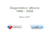 Diagnóstico Urbano Completo Actualización20 Mayo 2007revisado Junio
