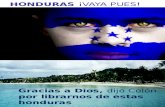 Honduras ¡Vaya Pues!