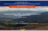 Geología Cuadrangulo de Huánuco 2820k292C1996