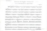 Ginastera - Estancia 18-Violino 1