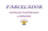 PARCELADOR C. NATURALES 4°