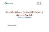 CLASE 3 Socialización, Resocialización y Ajuste Social.