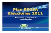 Plan EEGSA Elecciones 2011 Guatemala
