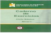 Caderno de Exercicios Portuguesi