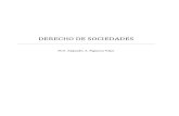Derecho Comercial - 2014 -Sociedades