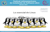 Lo Esencial de Linux