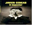 Javier Cercas, El Impostor