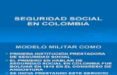Clase 1 Seguridad Social en Colombia