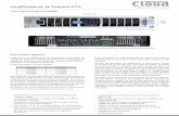 Cloudcloud VTX Power Amplifiers ES v3