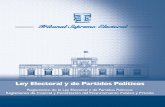 Ley Electoral y de Partidos Políticos, 2011 - Tribunal Supremo Electoral de Guatemala