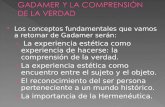 Gadamer y La Comprensión de La Verdad. Resumen