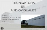 Tecnicatura Audiovisual 2013