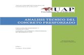 Analisis Tecnico Del Concreto Presformado.