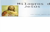 Milagros de Jesús